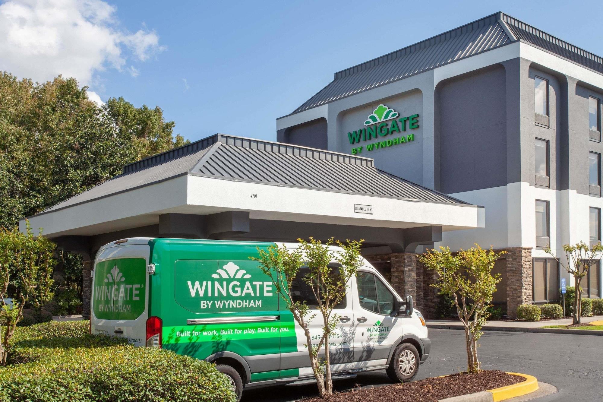 Wingate By Wyndham Charleston Coliseum Hotel North Charleston Bagian luar foto
