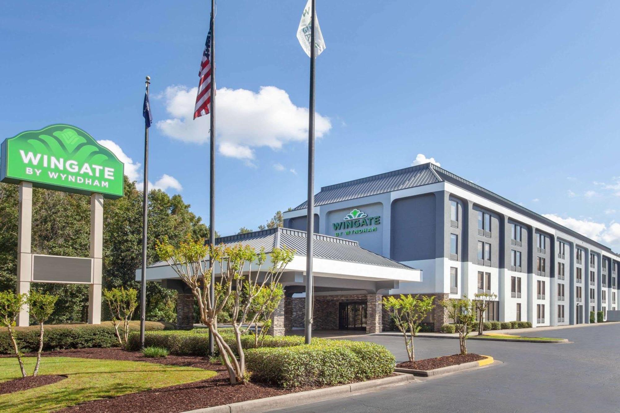 Wingate By Wyndham Charleston Coliseum Hotel North Charleston Bagian luar foto