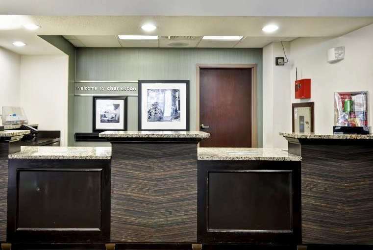 Wingate By Wyndham Charleston Coliseum Hotel North Charleston Interior foto